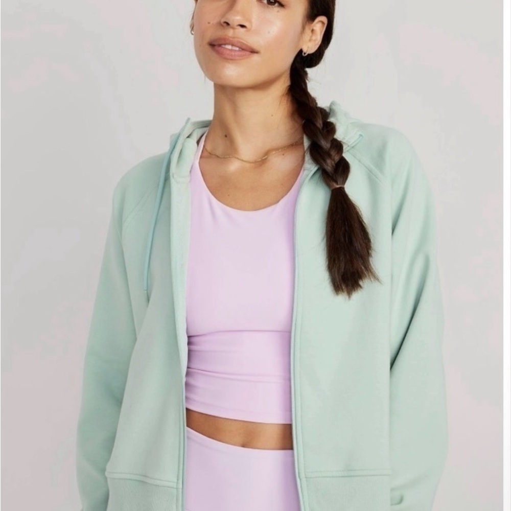 Old Navy Active Dynamic Fleece Jacket